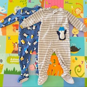 Carter’s Fleece PJs